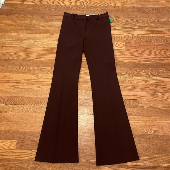Frame Brown Le High Flare Pants 4 - Picture 1 of 5